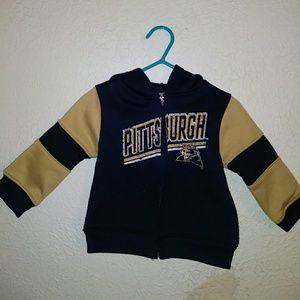 Pitt zip up jacket